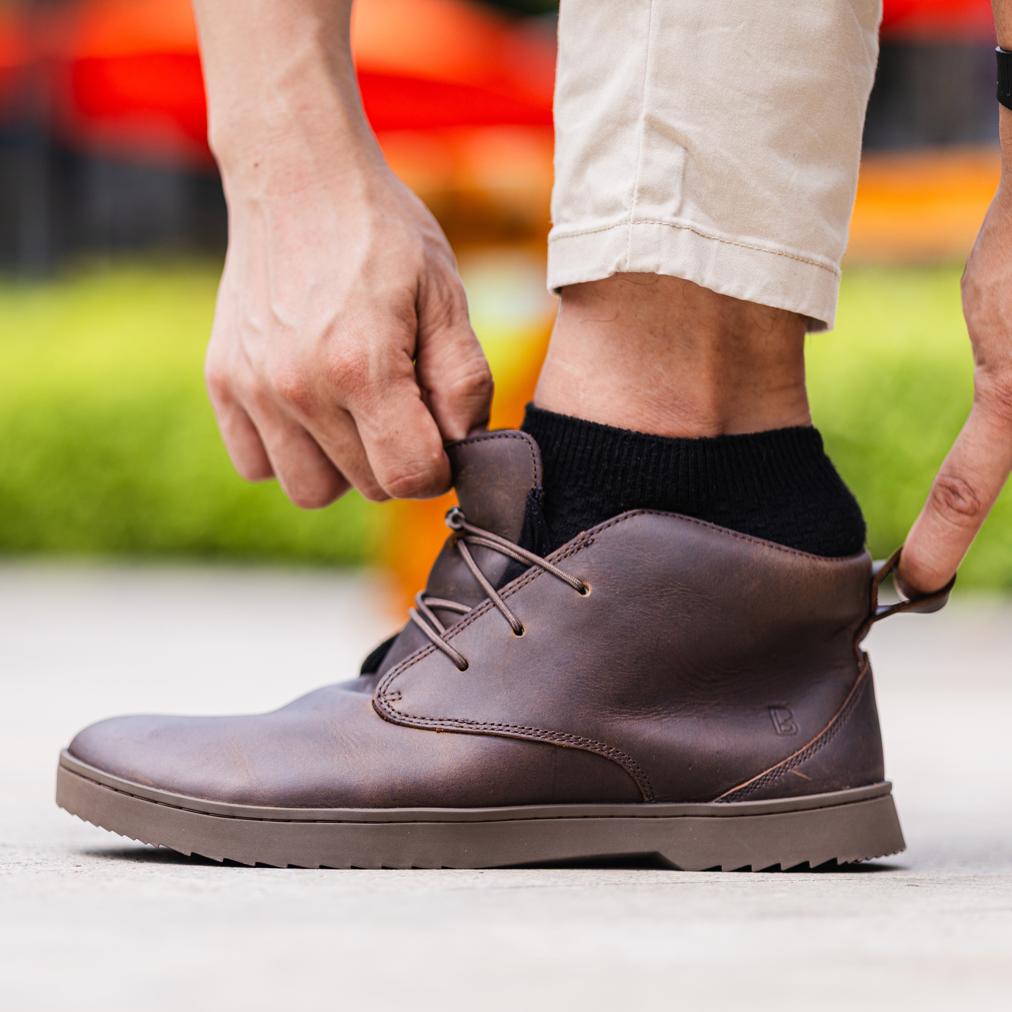 #color_Pre-Sale | Tobacco - Rugged Leather