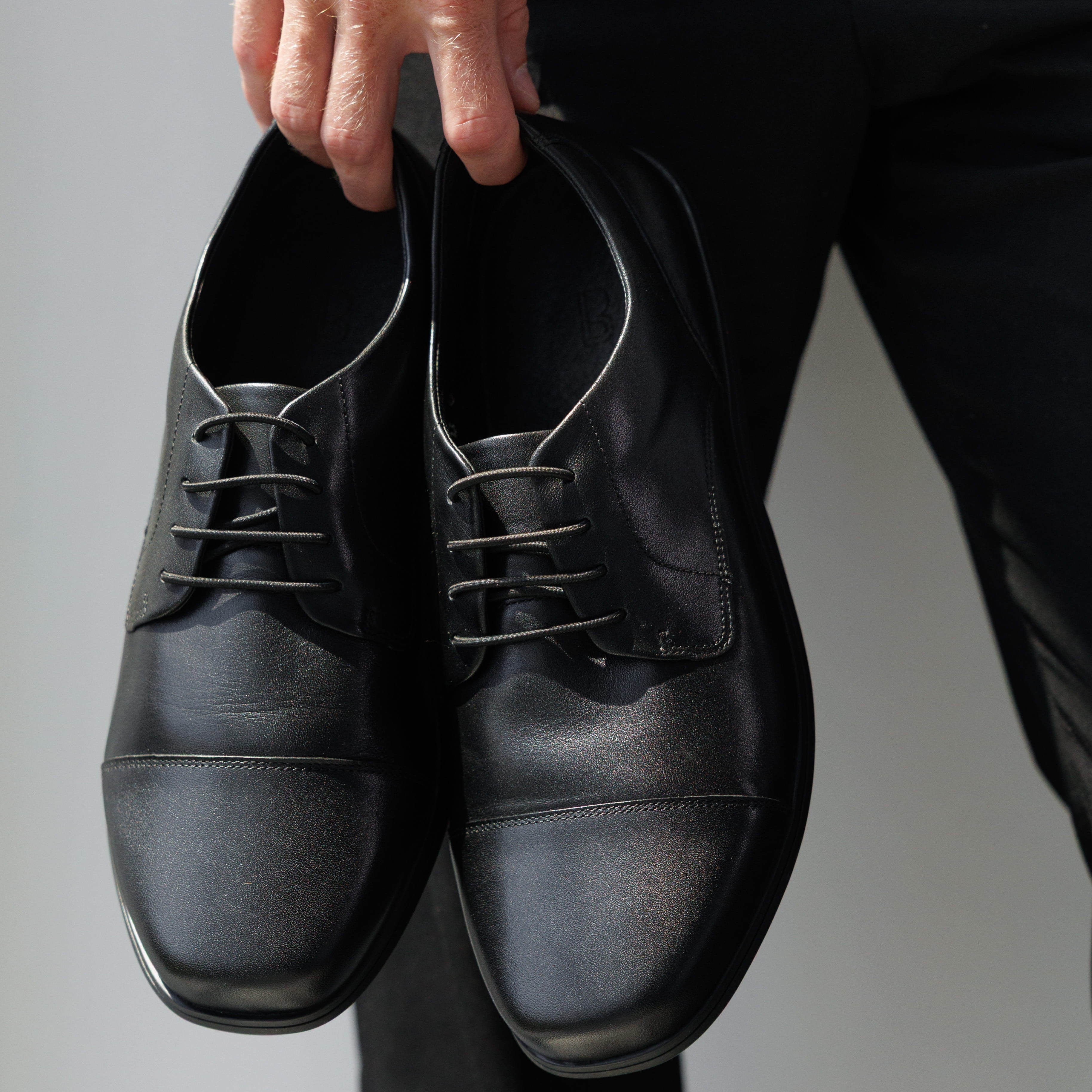 靴 forme Buttoned up shoes Brenston